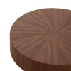 Modrest Larch Modern Walnut End Table Model VGOD-LZ-339C-B