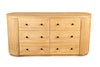 Modrest Jacobson Modern Natural Acacia Dresser Model VGWD-LYO-DR06