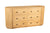 Modrest Jacobson Modern Natural Acacia Dresser Model VGWD-LYO-DR06