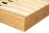 Modrest Jacobson Modern Natural Acacia Bed Model VGWD-LYO-BED