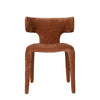 Modrest Saehee Modern Rust Velvet Dining Chair Model VGEU-MC-7512CH-RUST