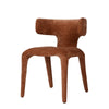 Modrest Saehee Modern Rust Velvet Dining Chair Model VGEU-MC-7512CH-RUST