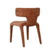 Modrest Saehee Modern Rust Velvet Dining Chair Model VGEU-MC-7512CH-RUST