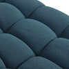 Divani Casa Yolonda Dark Teal Fabric Sectional Sofa Model VGEV-2126B-TEAL-SECT