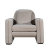 Divani Casa Gaston Modern Taupe Velvet Chair Model VGAH-AG1648-1-TPE