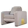 Divani Casa Gaston Modern Taupe Velvet Sofa Set Model VGAH-AG1648-SET-TPE