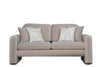 Divani Casa Gaston Modern Taupe Velvet Loveseat Model VGAH-AG1648-2-TPE