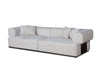 Divani Casa Moreno Modern Beige Fabric 4 Seater Sofa Model VGAH-SF2034-BGE