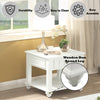 ACME Natesa White Washed End Table Model 83327
