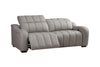 Divani Casa Paddy Modern Grey Leather Sofa With 2 Recliners Model VGMB-MB-R352-GRY