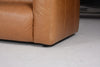 Divani Casa Atka Modern Brown Leather Sofa Model VGMB-MB-2361-BRN
