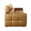 Divani Casa Chevak Modern Brown Leather Sofa With 2 Recliners Model VGMB-MB-R312-P2-BRN