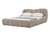 Modrest Janine Modern Tan Fabric Bed Model VGEV-A168-TAN