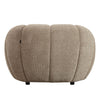 Divani Casa Suki Modern Tan Fabric Chair Model VGEV-23112-CHR-TAN