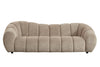Divani Casa Suki Modern Tan Fabric Sofa Model VGEV-23112-SOFA-TAN
