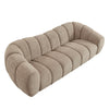 Divani Casa Suki Modern Tan Fabric Sofa Model VGEV-23112-SOFA-TAN