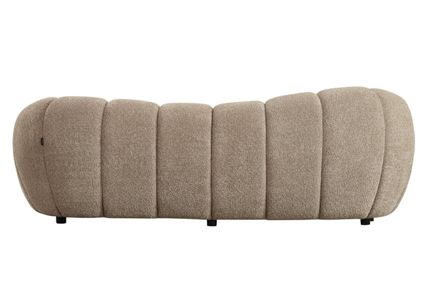 Divani Casa Suki Modern Tan Fabric Sofa Model VGEV-23112-SOFA-TAN