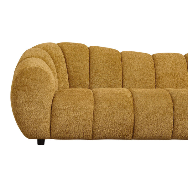 Divani Casa Suki Modern Camel Fabric Sofa Model VGEV-23112-SOFA-CML