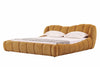 Modrest Janine Modern Camel Fabric Bed Model VGEV-A168-CML