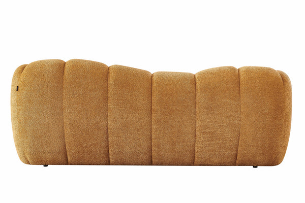 Modrest Janine Modern Camel Fabric Bed Model VGEV-A168-CML