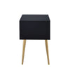 ACME Denvor Black & Gold End Table Model 84495