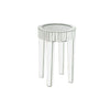 ACME Noralie Mirrored Faux Diamonds End Table Model 84712