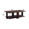 ACME Niamey Walnut Coffee Table Model 84850