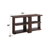 ACME Niamey Walnut Sofa Table Model 84853