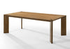 Modrest Edelman Mid Century Modern Walnut Dining Table Model VGMA-MIT-5411-WAL
