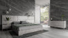 Nova Domus Marbella Italian Modern Grey Faux Marble 4 Piece Bedroom Set Model VGACMARBELLA-4PC-SET-GRY
