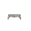 ACME Dresden Vintage Bone White Coffee Table Model 88175