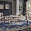 ACME Dresden Vintage Bone White Coffee Table Model 88175