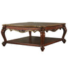 ACME Picardy Honey Oak Coffee Table Model 88220