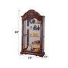 ACME Denton Cherry Curio Model 90054