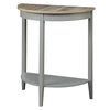 ACME Justino Natural Oak & Gray Console Table Model 90161