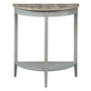 ACME Justino Natural Oak & Gray Console Table Model 90161