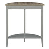 ACME Justino Natural Oak & Gray Console Table Model 90161