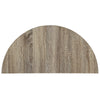 ACME Justino Natural Oak & Gray Console Table Model 90161