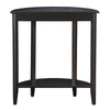 ACME Justino II Black Console Table Model 90163