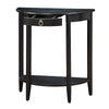 ACME Justino II Black Console Table Model 90163