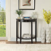 ACME Justino II Black Console Table Model 90163
