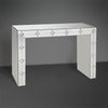 ACME Hessa Mirrored & Faux Rhinestone Console Table Model 90242