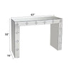 ACME Hessa Mirrored & Faux Rhinestone Console Table Model 90242