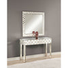 ACME Nasa Mirrored & Mother of Pearl Console Table Model 90244