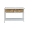 ACME Flavius White Console Table Model 90262