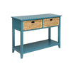 ACME Flavius Teal Console Table Model 90266