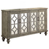 ACME Velika Weathered Gray Console Table Model 90280