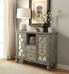 ACME Velika Weathered Gray Console Table Model 90282