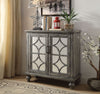 ACME Velika Weathered Gray Console Table Model 90284