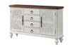 ACME Vermont Antique White Console Table Model 90288